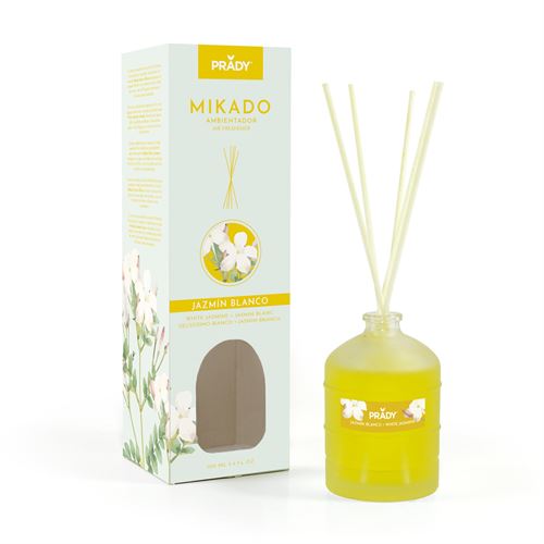 87386 MIKADO AMBIENTADOR JAZMIN BLANCO 100ML