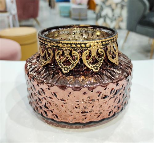 94149 CASTIÇAL VIDRO