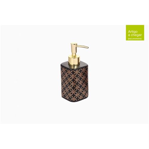 P094384023 DOSEADOR B4218A-1 WC PRETO 6,5X6,5X16,5CM