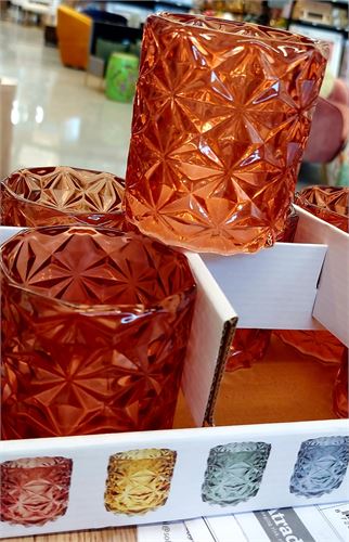 57041 PORTA VELAS VIDRO