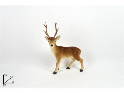 9264 VEADO GLITTER 29X35CM