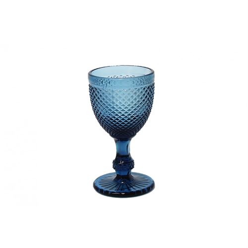 22466 cj-6 COPOS VIDRO AZUL 290ml