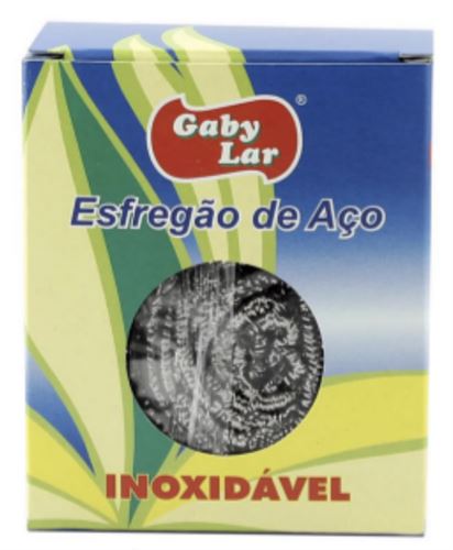 671030 ESFREGAO ACO GABY LAR