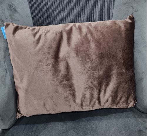 80904 ALMOFADA GOODLOOK 60X45 CASTANHO CLARO 100%POLISTER