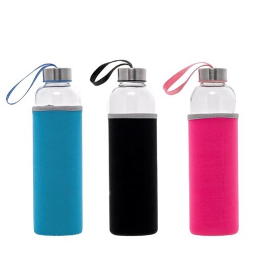 31629 GARRAFA VIDRO C/NEOPRENE