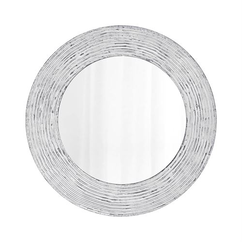 02.002747 ESPELHO FABRIC BRANCO PRATA 90CM