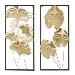 801076 DECORAÇÃO PAREDE MTL 30X68 2MOD