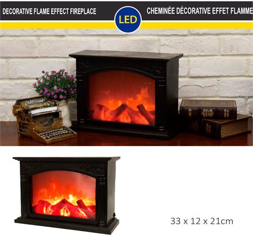 BL16522A LAREIRA DECORATIIVA