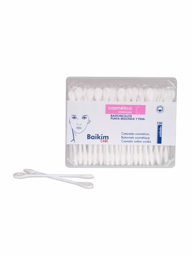 25407 COTONETES DE ALGODAO P/MANICURE