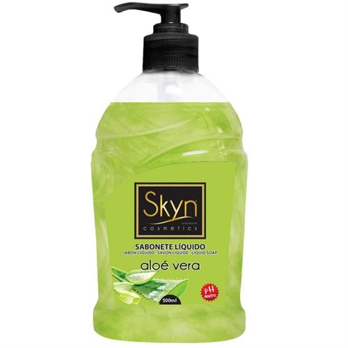 SKIN SABONETE LIQUIDO ALOE-VERA 500ML