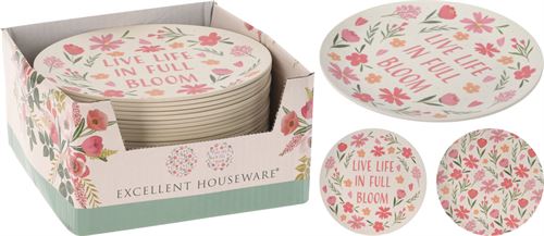 170459380 PRATO RASO MELAMINE 20CM