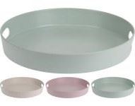 TABULEIRO MELAMINA CORES SORTIDAS 30CM