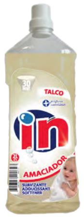 IN AMACIADOR TALCO 30D CX9