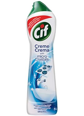 CIF CREME MICRO CRISTAIS ORIGINAL  500ML