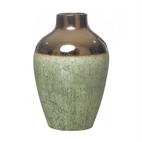 27751 JARRÃO CERÂMICA VERDE 55,5X35CM