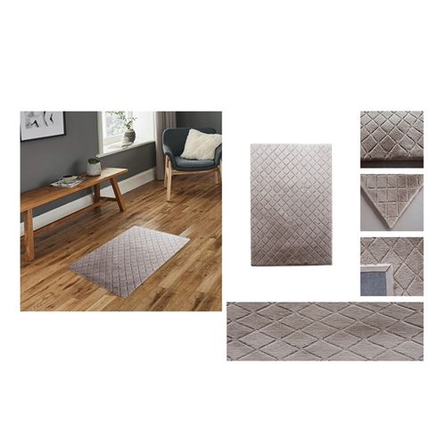 P191082912 TAPETE TAUPE 40X60