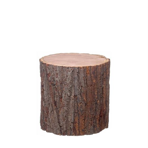 76151 TRONCO MADEIRA DECORATIVO 30X30CM