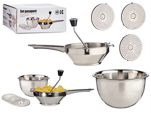 37612 PASSEVITE INOX CONJUNTO