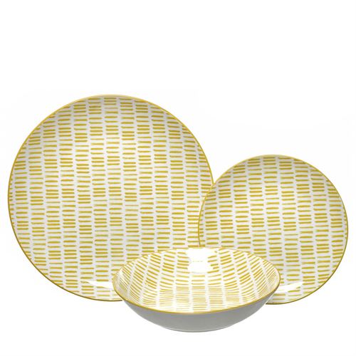 24262 SERVIÇO CERAMICA 18PÇS