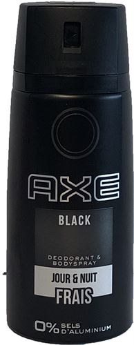 AXE SPRAY BLACK 150ML