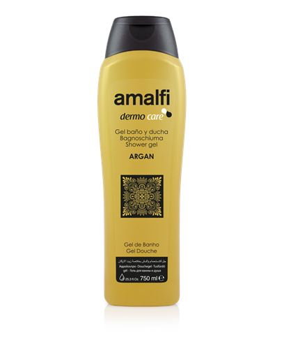AMALFI GEL BANHO 750ML ARGAN
