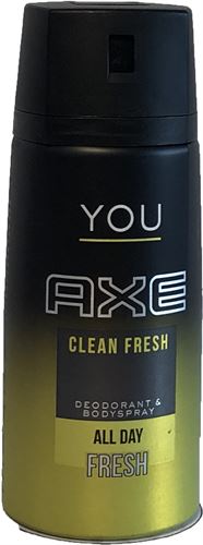 AXE SPRAY CLEAN FRESH 150ML