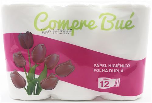 H601309.0 COMPRE BUE PAPEL HIGIENICO P12 ECO