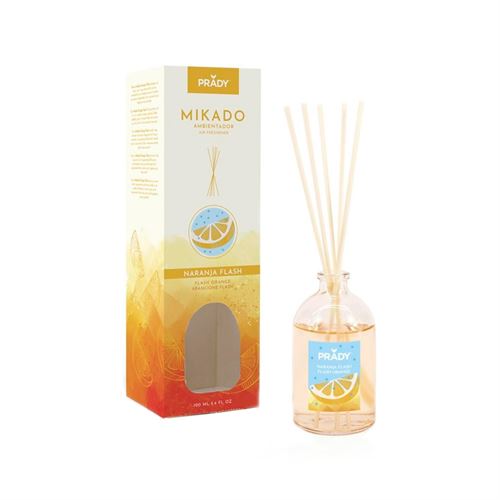 94568 MIKADO AMBIENTADOR NARANJA FLASH 100ML