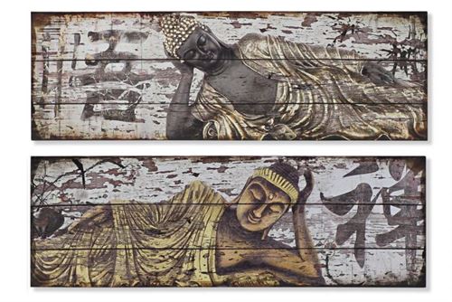 QUADRO TCD TELA MDF 90X2X30 BUDA 2MOD