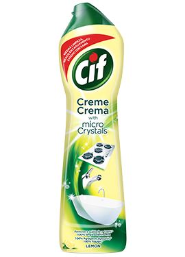 CIF CREME LIMAO _amp_ MICRO CRISTAIS 500ML