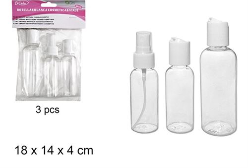 104103 SET GARRAFA COSMETICA