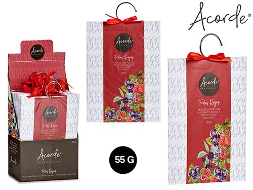20319 BOLSA  AROMATICO FRUTOS VERMELHOS 55GR