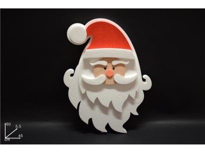 56471 DECORAÇÃO PAI NATAL 60CM
