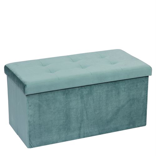 23194 PUFF 30%VELUDO 30%MDF 30%ESPONJA  76X38X38CM