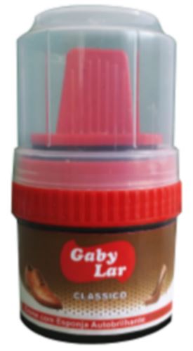 670016 CREME AUTOBRILHANTE 60ML CASTANHO