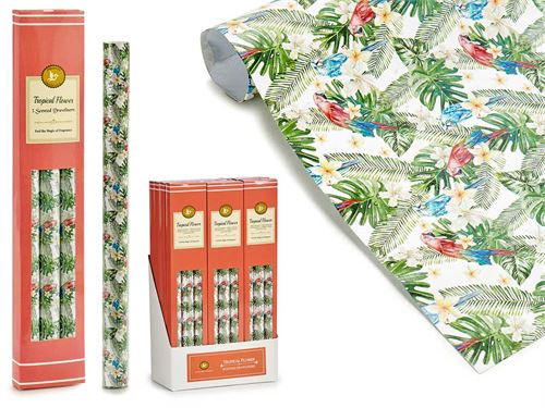 59057 PAPEL PERFUMADO TROPICAL