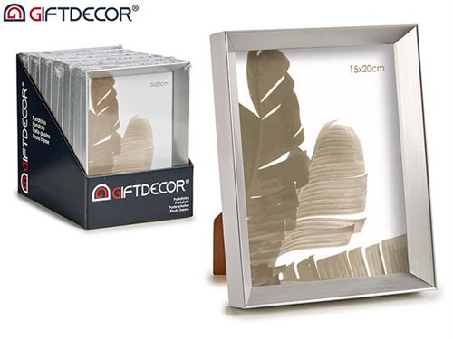 78441 MOLDURA PRATA 15X20CM