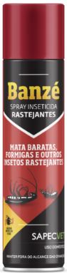 BANZÉ RASTEJANTES INSETICIDA SP 400ML (CX-15)