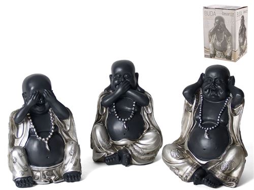 469692 BUDA RESINA 23CM