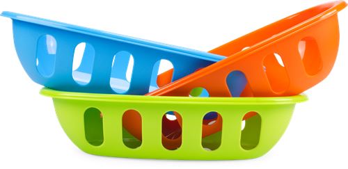 1417 CESTO PAO PLASTICO