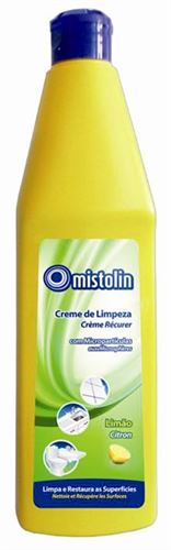 MISTOLIN CREME DE LIMPEZA LIMAO 560ML