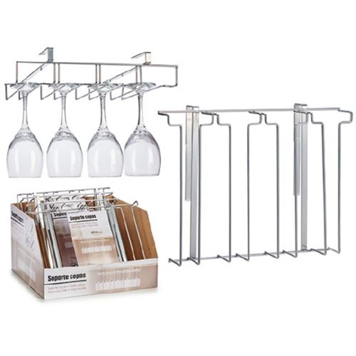 85003 SUPORTE AÇO COPOS 34X25X8CM