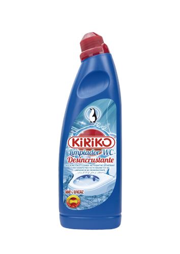 KIRIKO LIMPADOR WC DESINCRUSTANTE 750ML