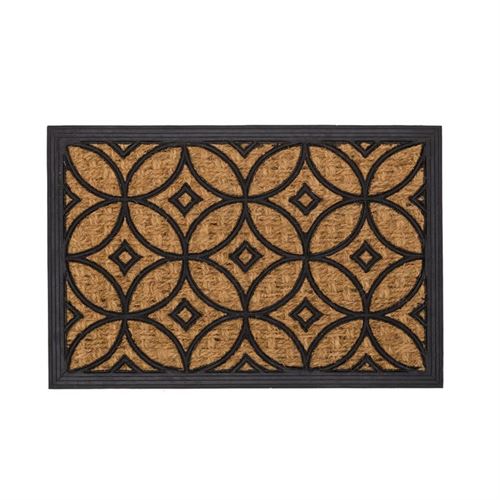 TAPETE PORTA BORRACHA 60X40X0.75CM