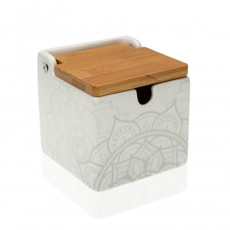 21490072 AÇUCAREIRO MANDALAS 9CM