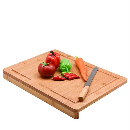 55138 TABUA PARA BALCAO BAMBU 45X33X4,2