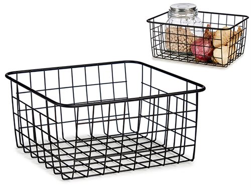 92307 CESTO ARRUMAÇAO AÇO MATE