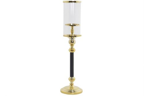 PV-164443 PORTA VELAS MTL VIDRO