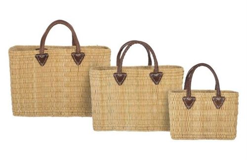 14752 ALCOFAS COLORIDAS VIME SET3 45X22X31/42CM