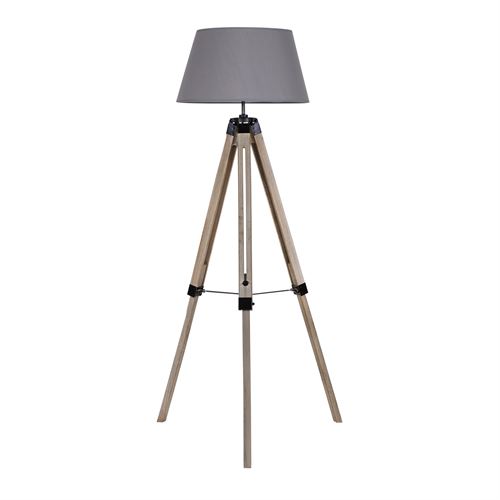 400163 CANDEEIRO PE CINZA ESCURO